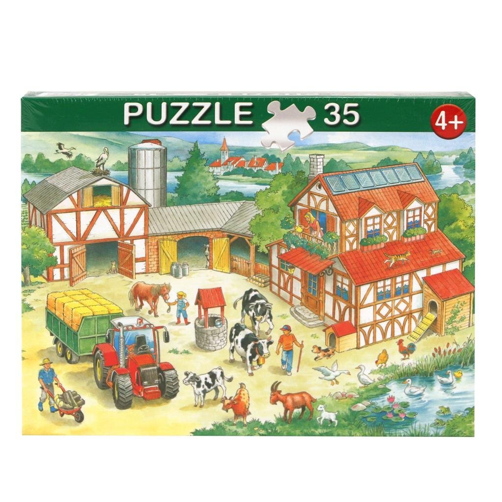 Basic Puzzels 35/63/112 Stukjes Verschillende Uitvoeringen