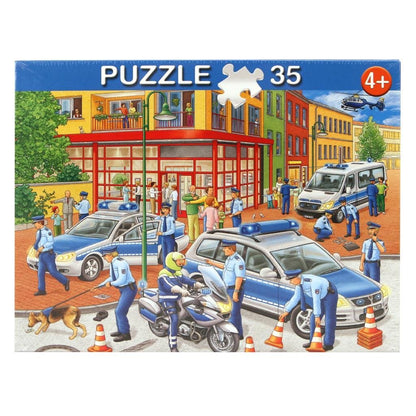 Basic Puzzels 35/63/112 Stukjes Verschillende Uitvoeringen