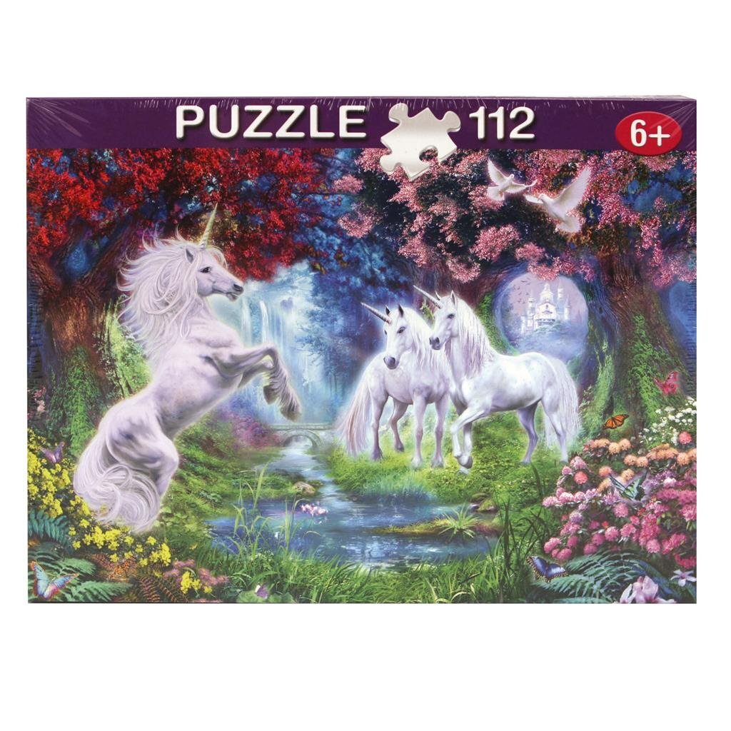 Basic Puzzels 35/63/112 Stukjes Verschillende Uitvoeringen