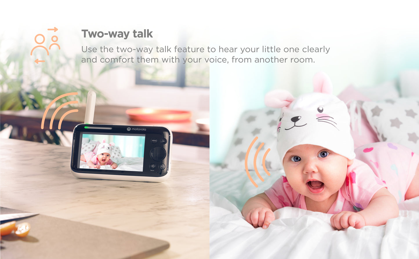 Baby Monitor 230V Pip1500