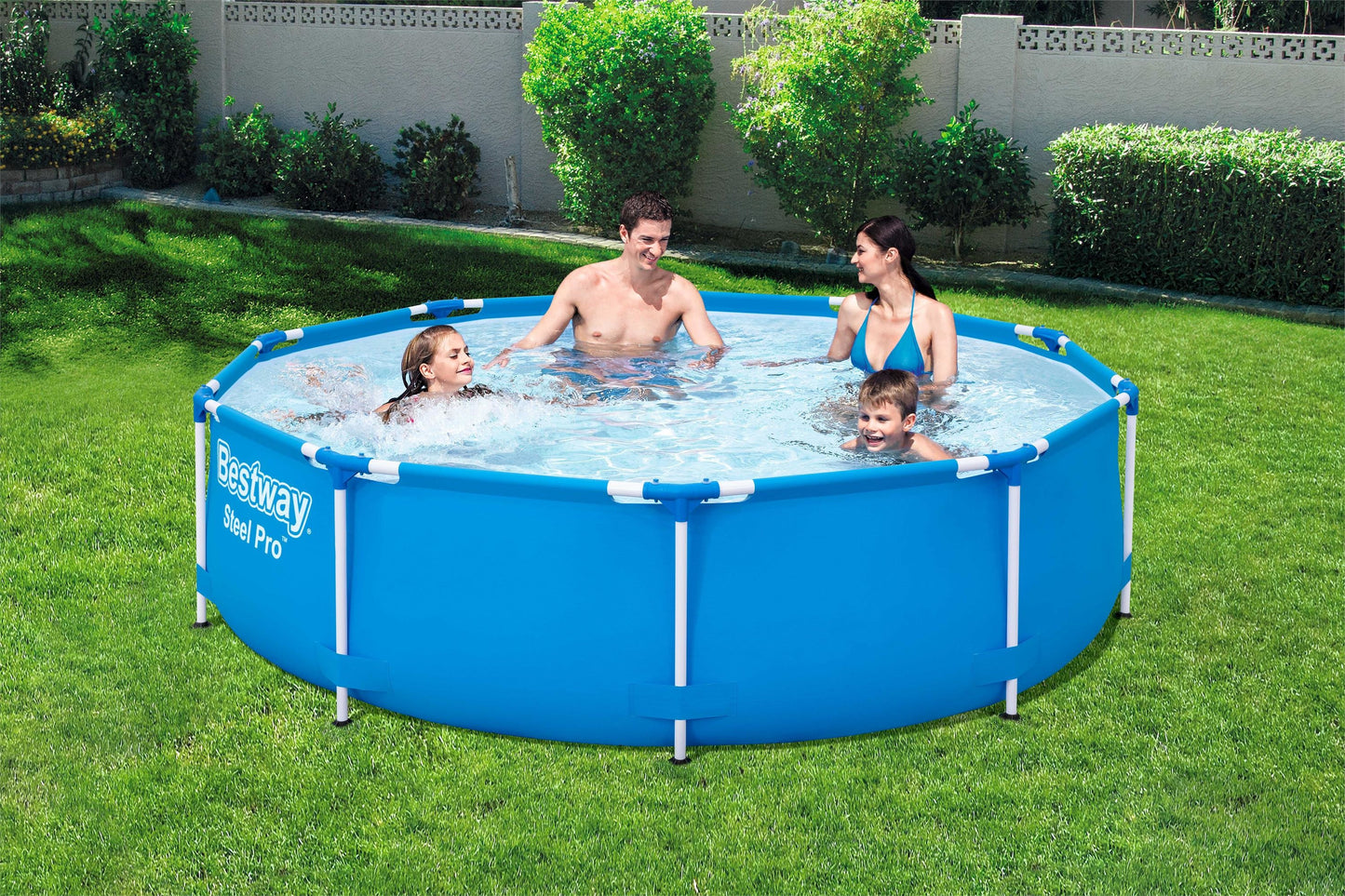 Pool Frame 305X75Cm Pvc