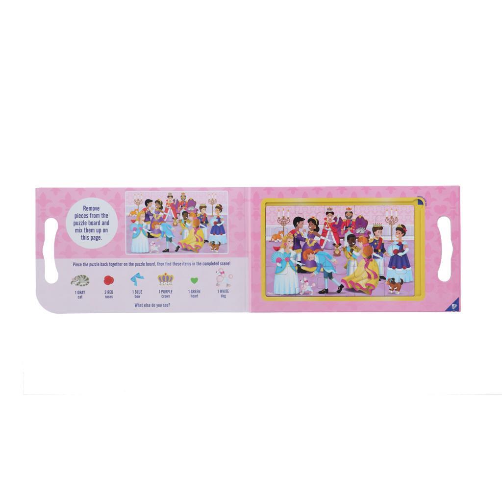 Melissa & Doug Magneetpuzzel Princess 2X 15 Stukjes