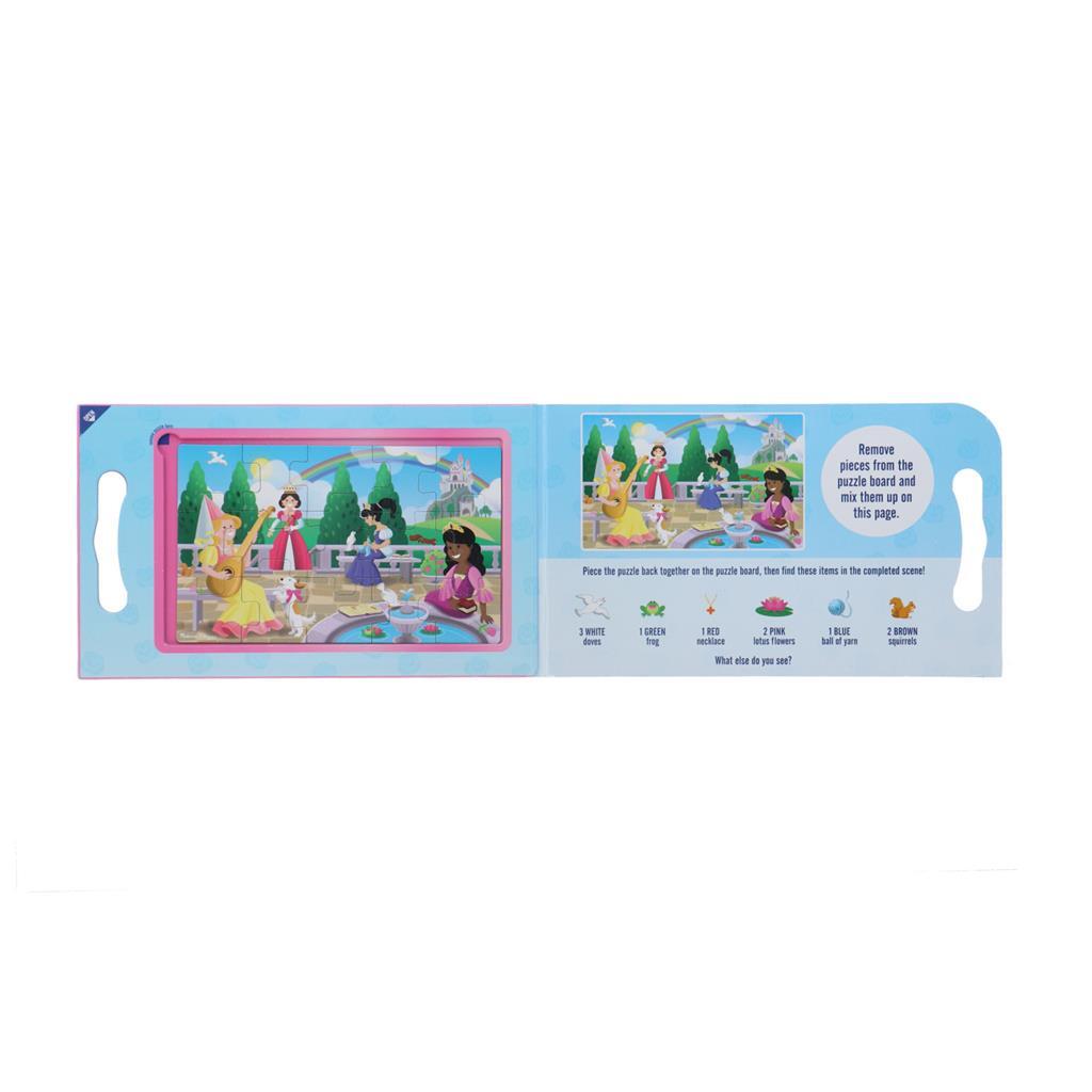 Melissa & Doug Magneetpuzzel Princess 2X 15 Stukjes