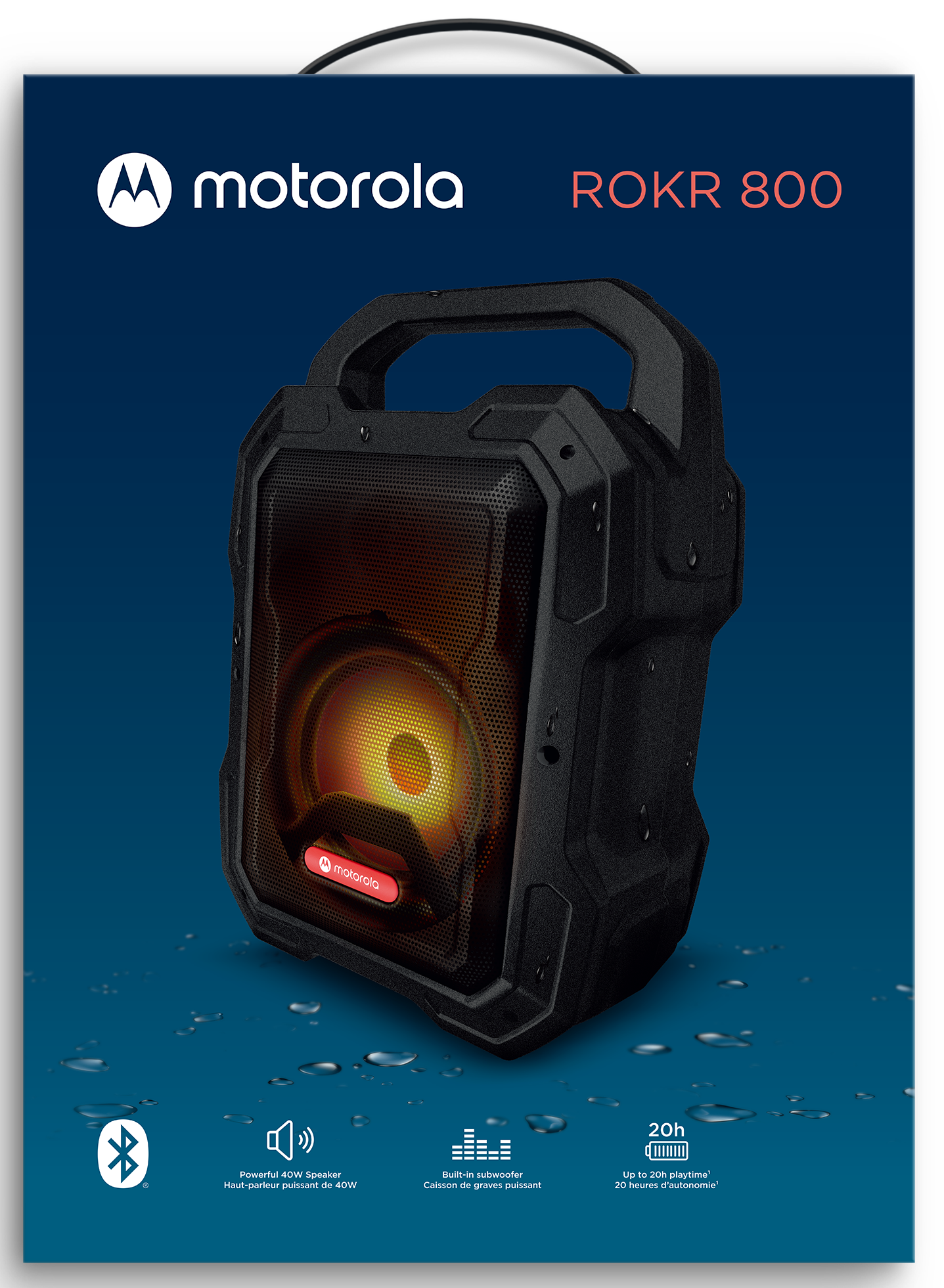 Bt Speaker Rokr 800 Blk