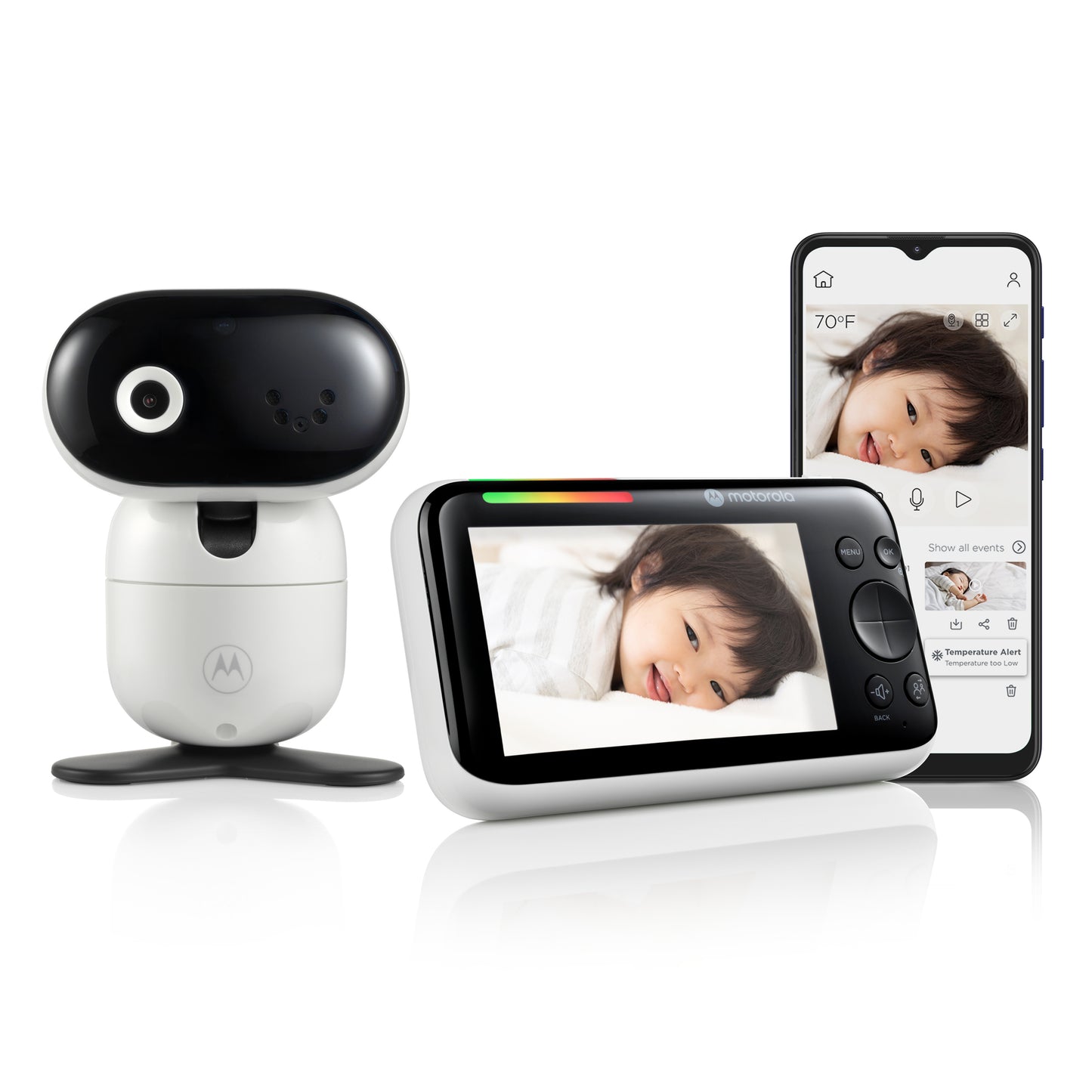 Baby Monitor Pip1610 Hd Con