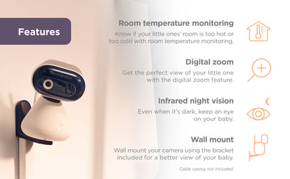 Baby Monitor 230V Pip1500