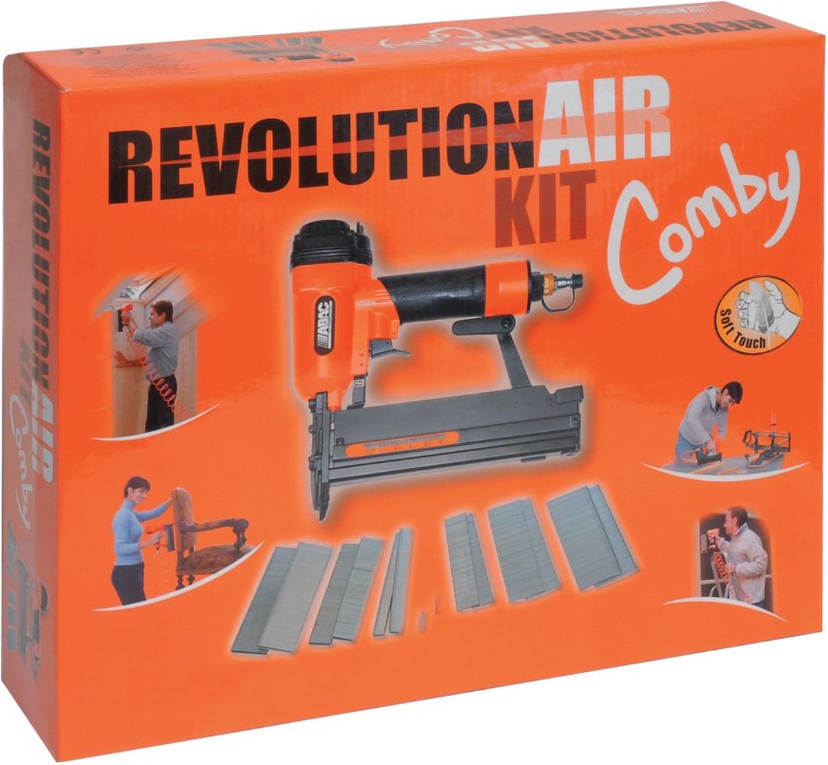 Tacker Kit Comby Revolutionair Nuair