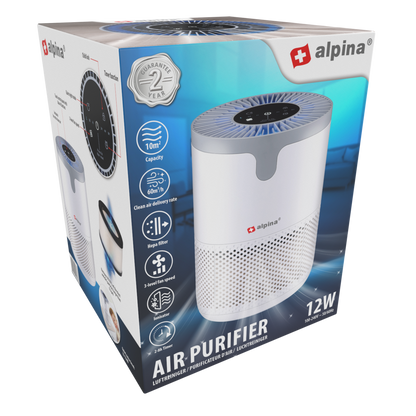 Air Purifier 230V 12W 60 M³/H