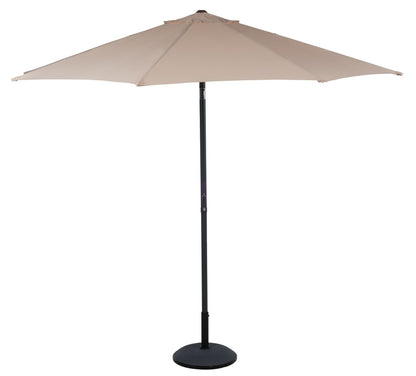 Umbrella & Crank 3Mtr Taupe