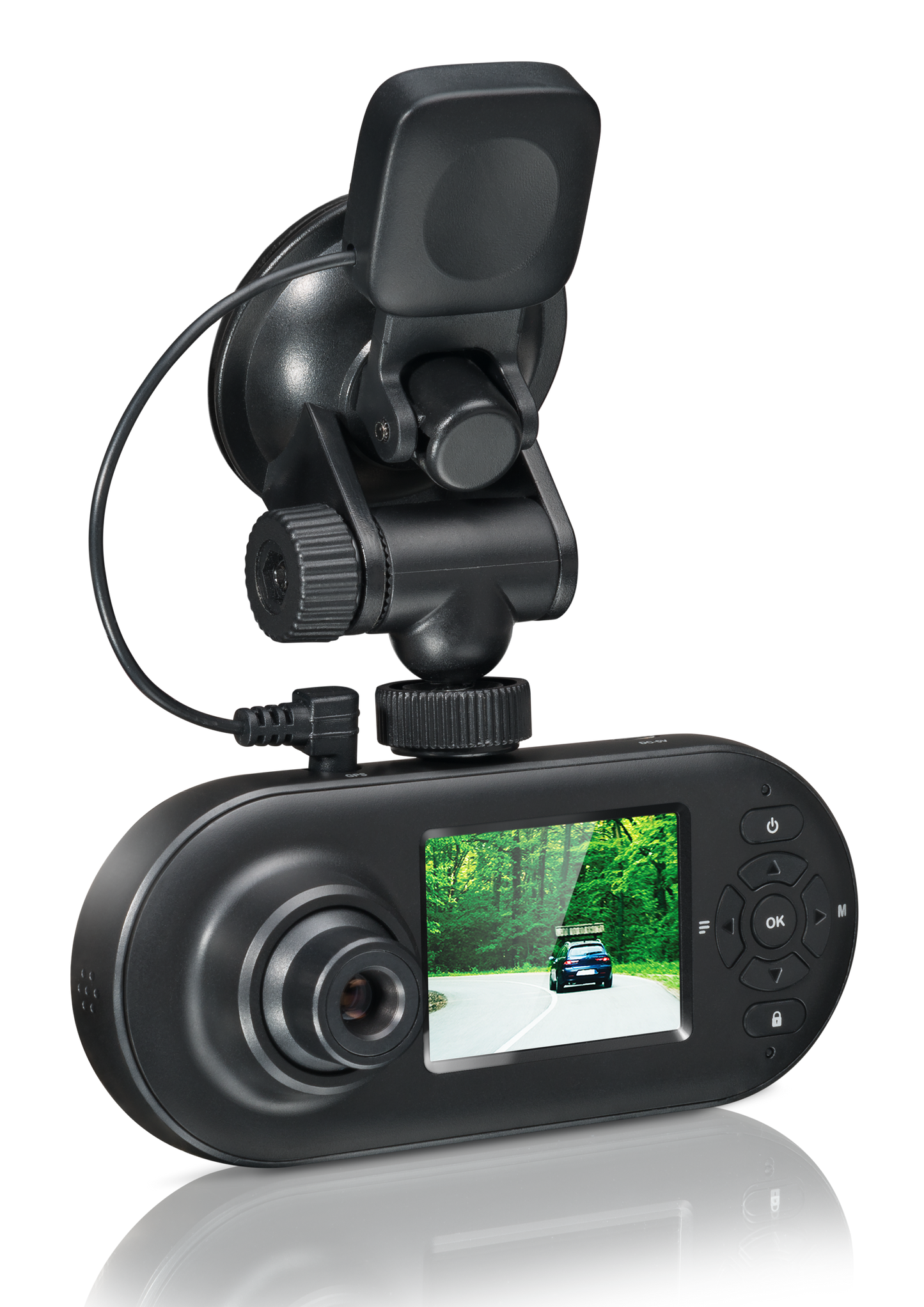 Dashcam Mdc500Gw Fhd Gps