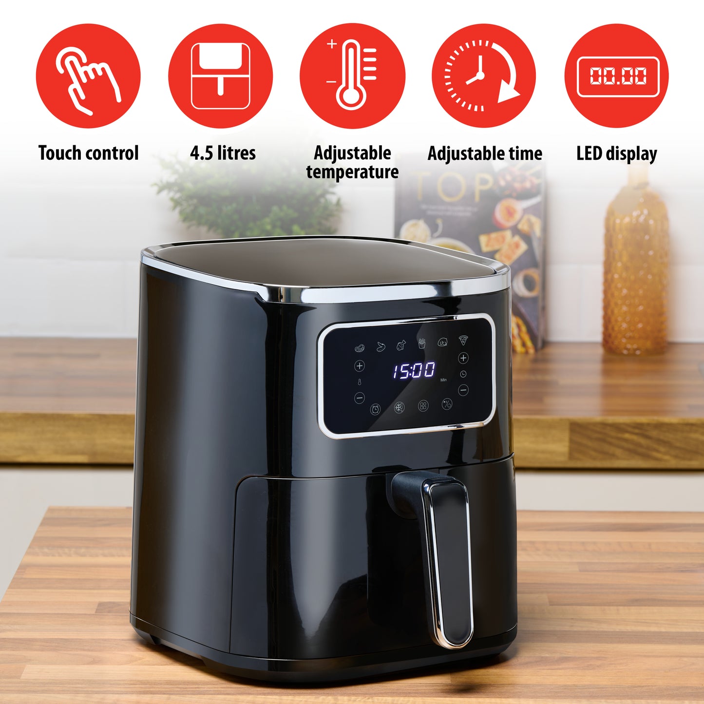 Air Fryer 230V 4.5L 1450W