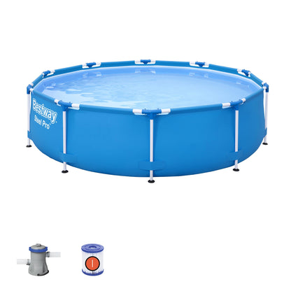 Pool Frame 305X75Cm Pvc