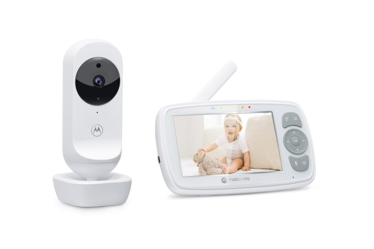 Baby Monitor Vm34 4.3&quot; Wht