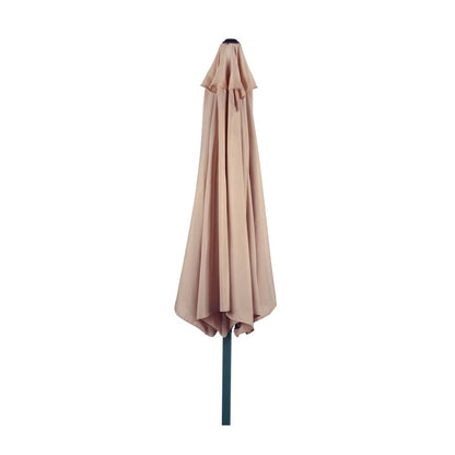 Umbrella & Crank 3Mtr Taupe