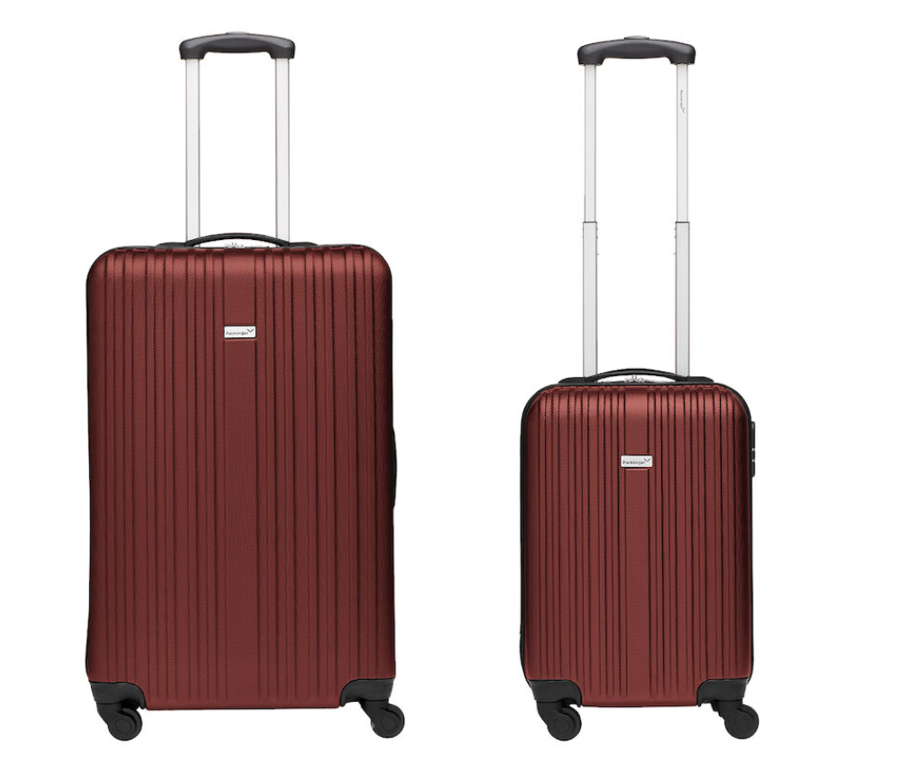 Trolley Set 2Pcs Red