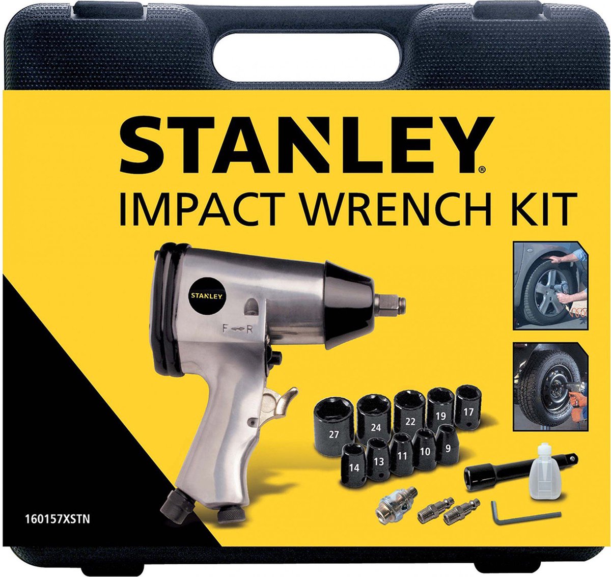 Impact Wrench Kit  160157Xstn