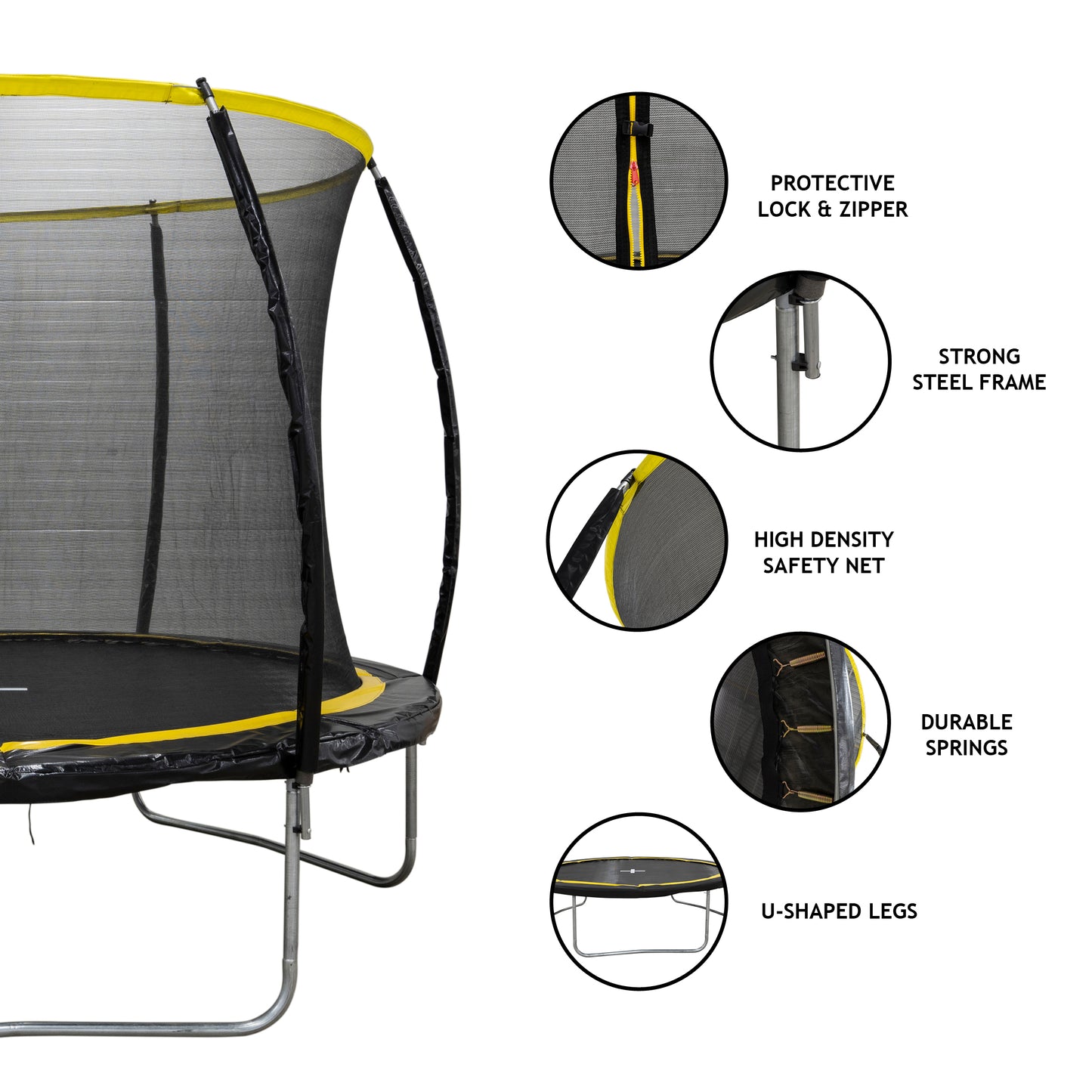 Trampoline 6Ft - D183X50Cm