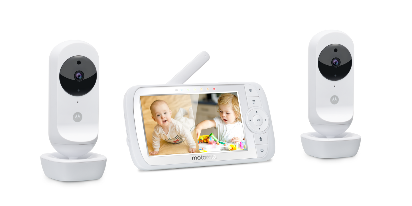 Baby Monitor Vm35-2 5&quot; Wht