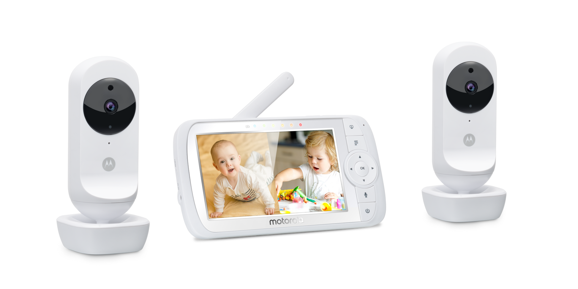 Baby Monitor Vm35-2 5&quot; Wht