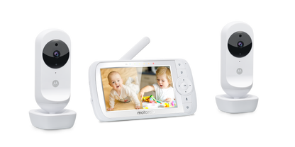 Baby Monitor Vm35-2 5&quot; Wht