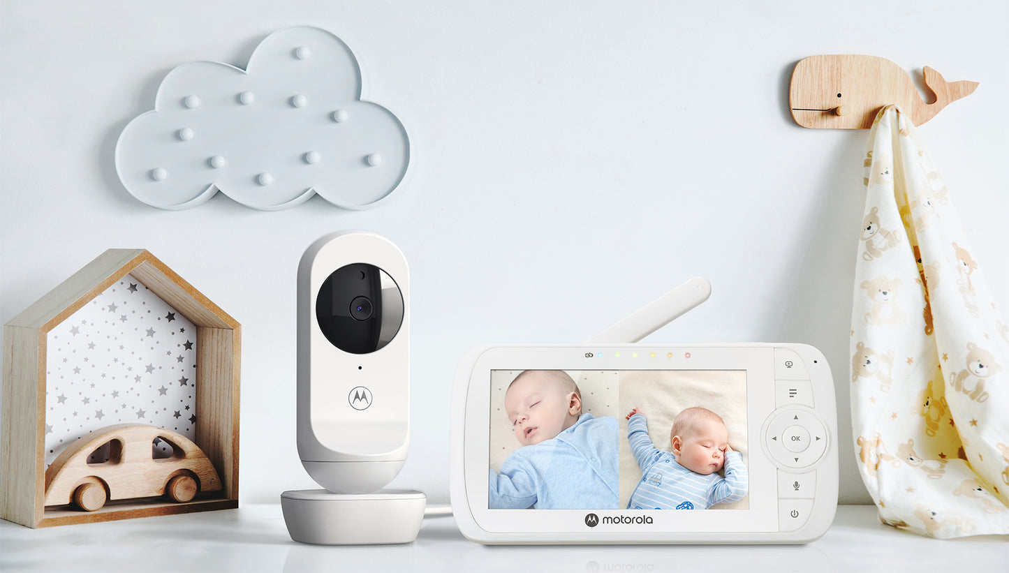 Baby Monitor Vm35-2 5&quot; Wht