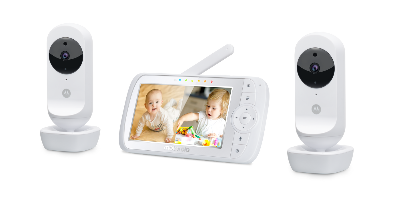 Baby Monitor Vm35-2 5&quot; Wht