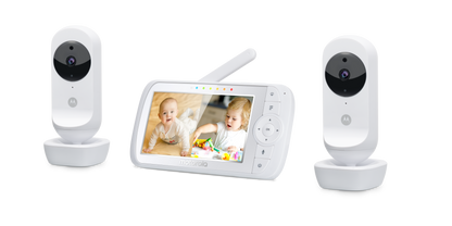 Baby Monitor Vm35-2 5&quot; Wht