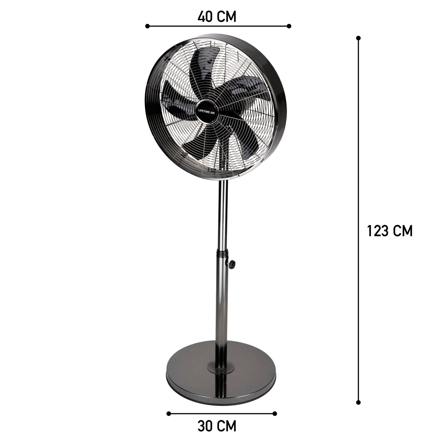 Fan Standing 40Cm 50W 230V