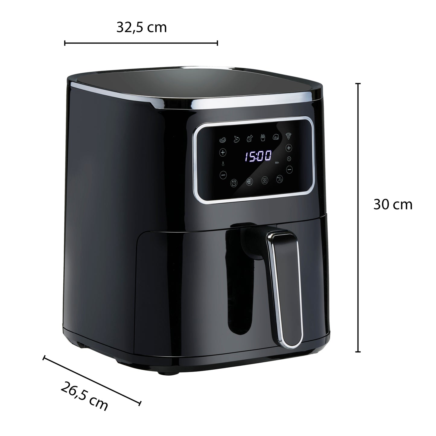 Air Fryer 230V 4.5L 1450W