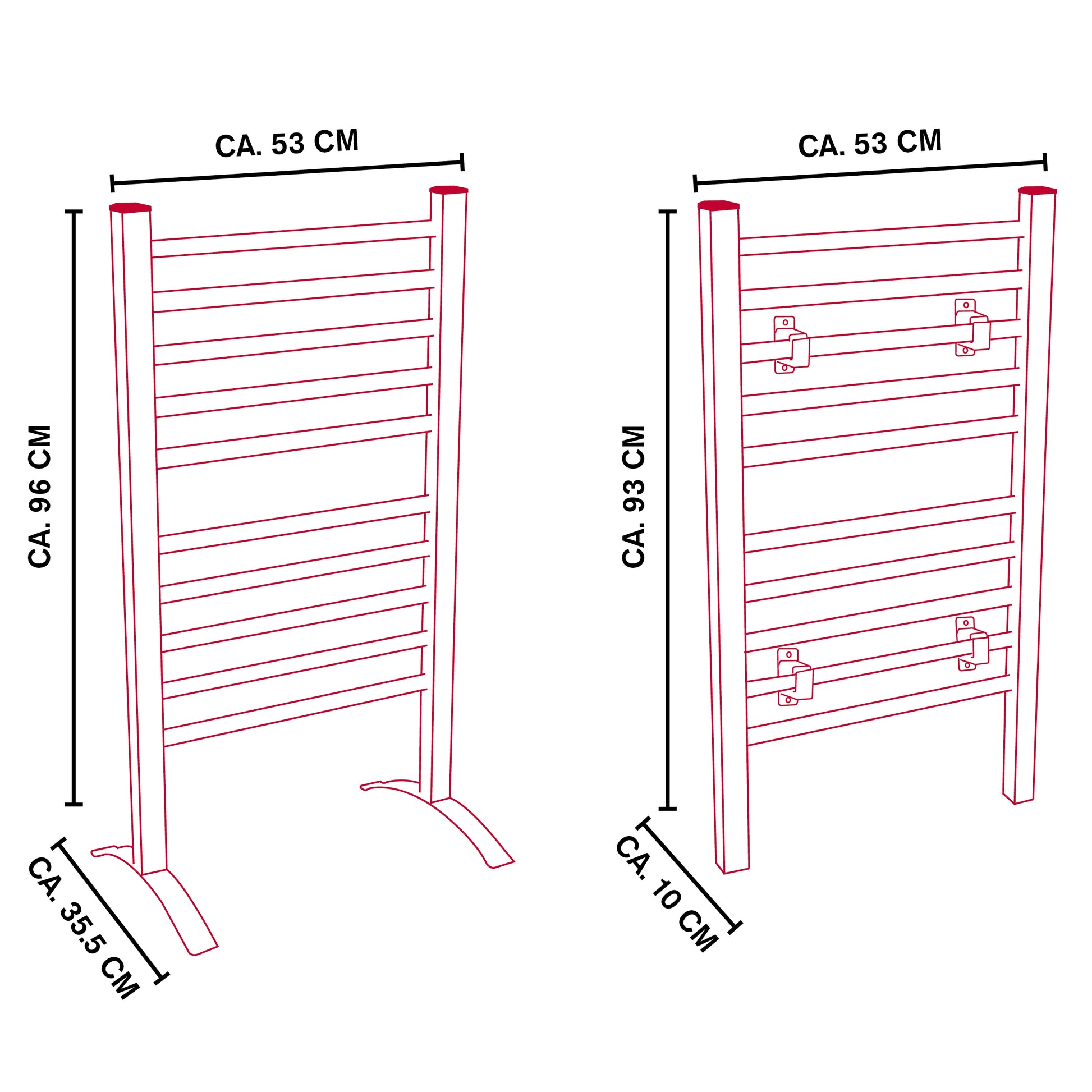 Drying Rack Towel 230V 10Bars