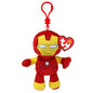 Ty Beanie Babies Clip Marvel Knuffel Iron Man 12 Cm