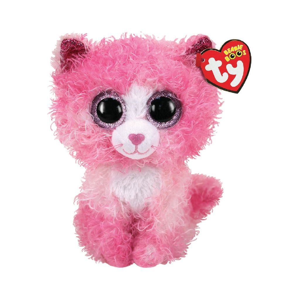 Ty Beanie Boos Knuffel Kat Reagan 15 Cm