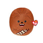 Ty Squishy Beanies Knuffelkussen Star Wars Chewbacca 20 Cm