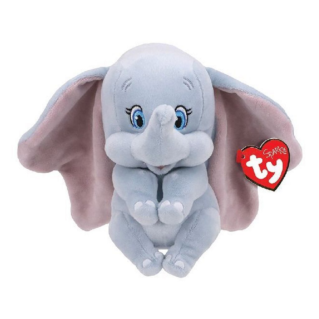 Ty Knuffel Disney Dombo 15 Cm