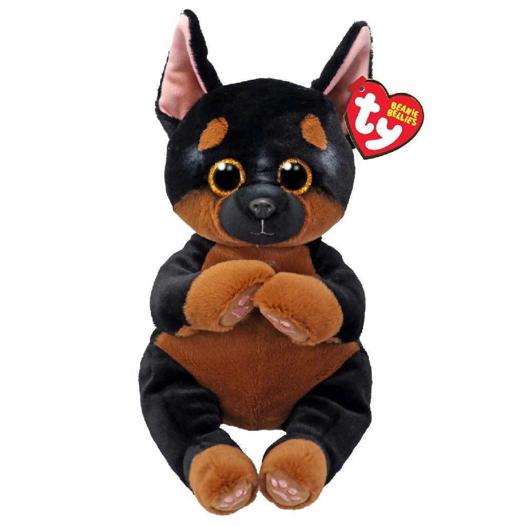 Ty Beanie Babies Bellies Knuffel Hond Fritz 24 Cm