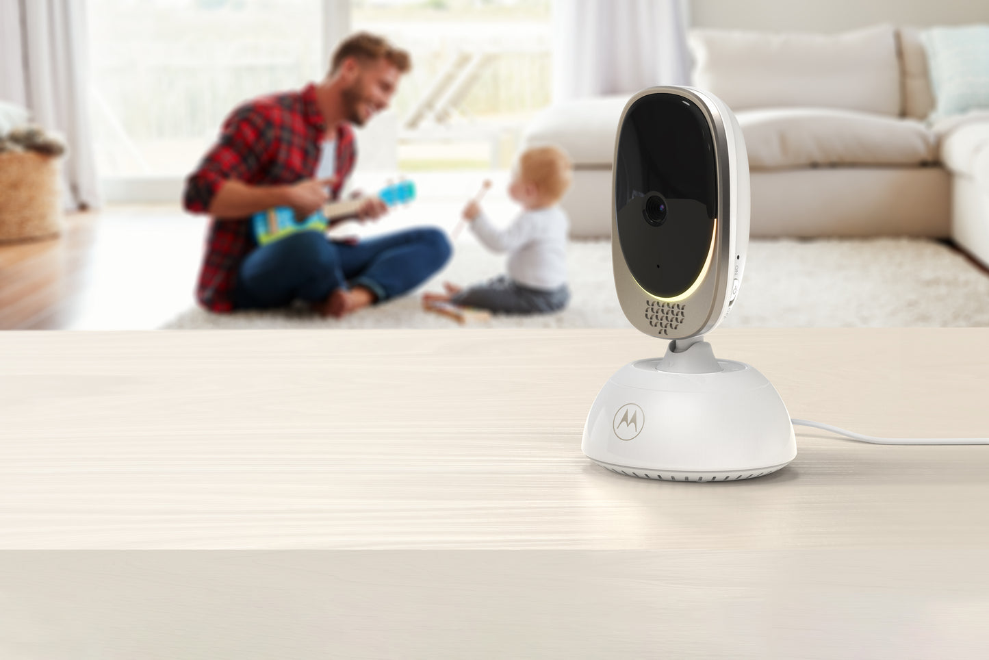 Baby Monitor Vm85 Connect Wht