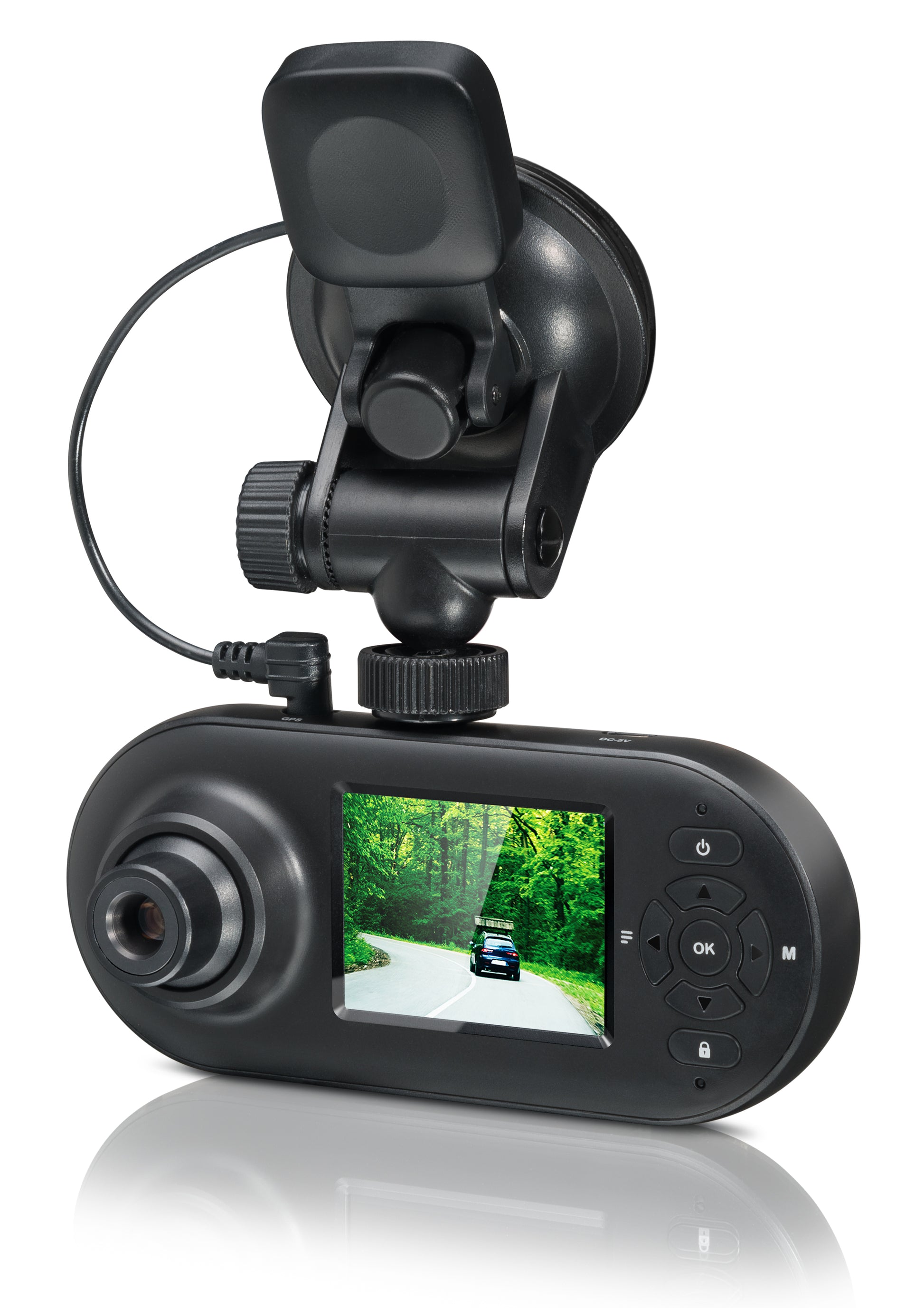 Dashcam Mdc500Gw Fhd Gps