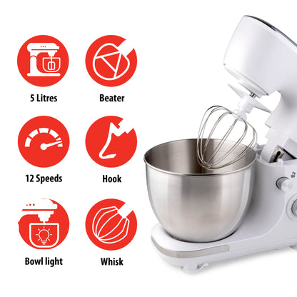 Kitchen Machine 5L White