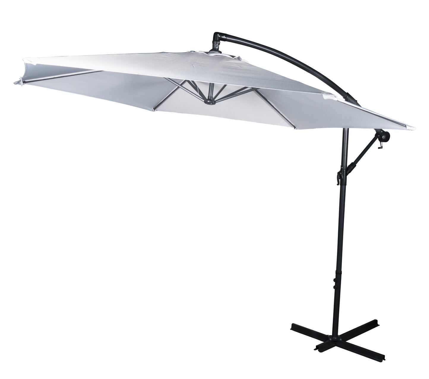 Hanging Umbrella 3M/6Ribs Grey