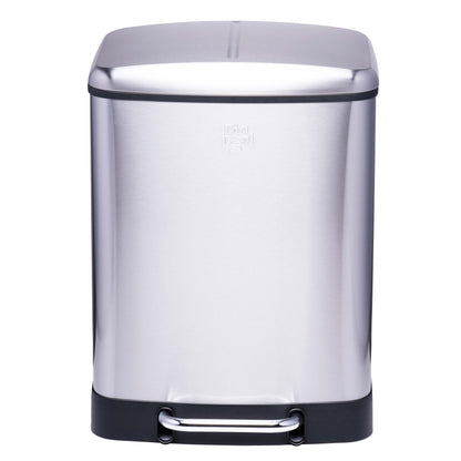 Pedal Bin 2X12L 3Pc Soft Close