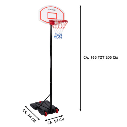 Basket Stand 74X54X165/205Cm