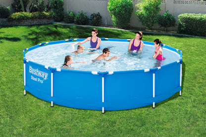 Pool Frame D366X76Cm Pvc