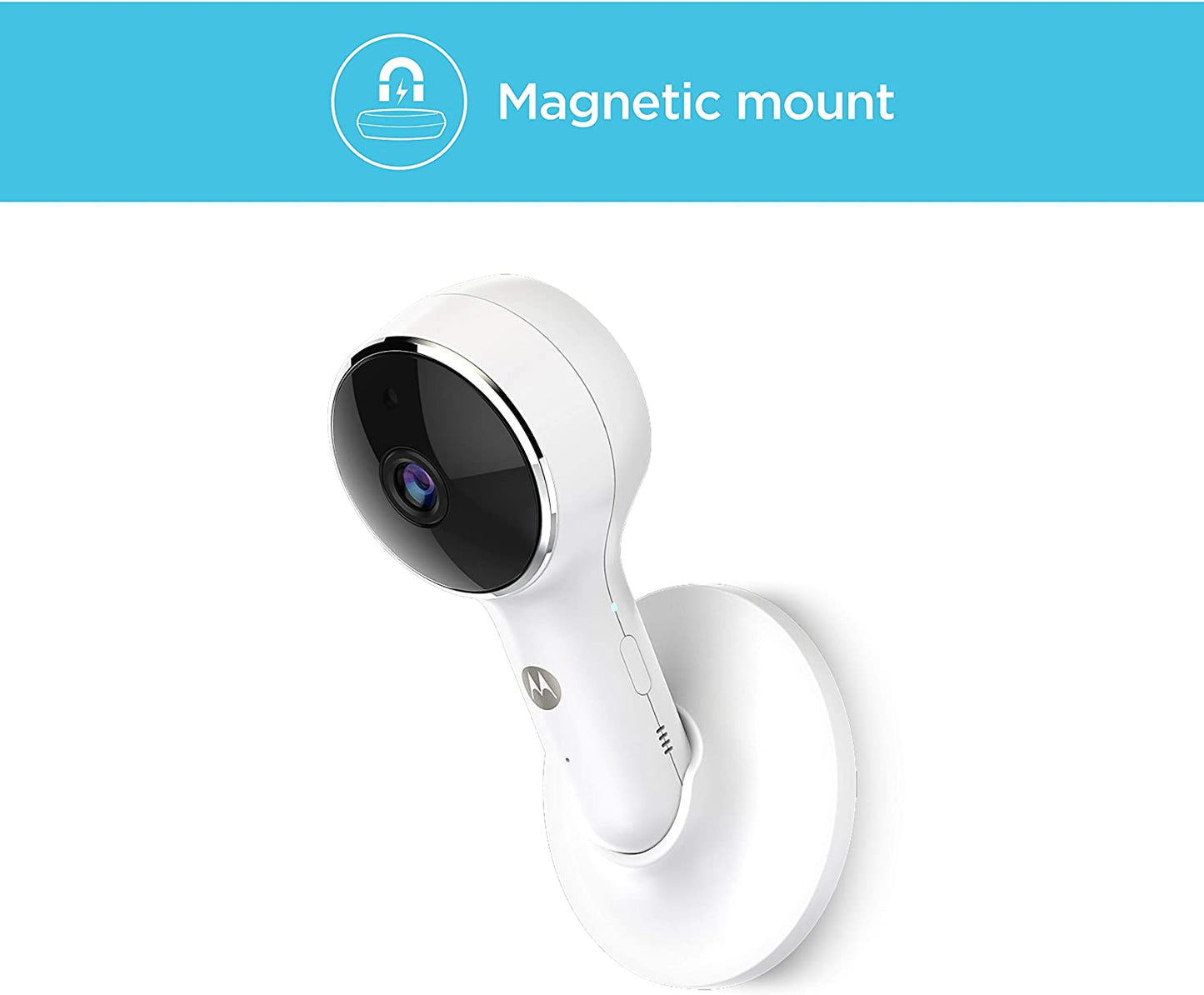 Baby Monitor Vm65X Connect Wht