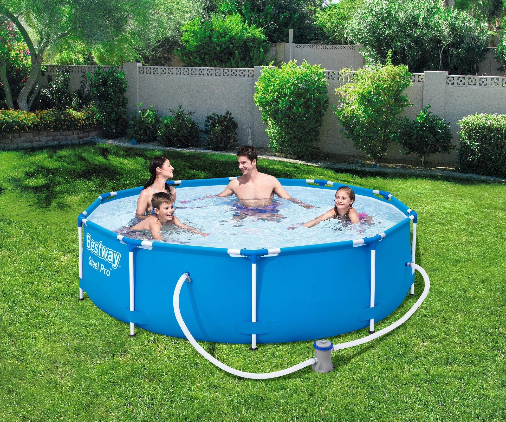 Pool Frame 305X75Cm Pvc