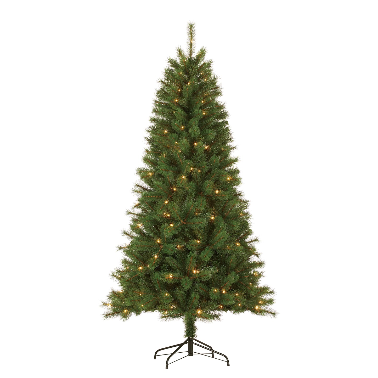 Xmas Tree Led Green 200L 215Cm