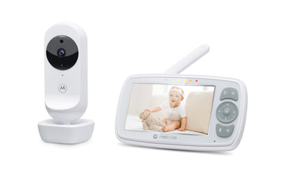 Baby Monitor Vm34 4.3&quot; Wht