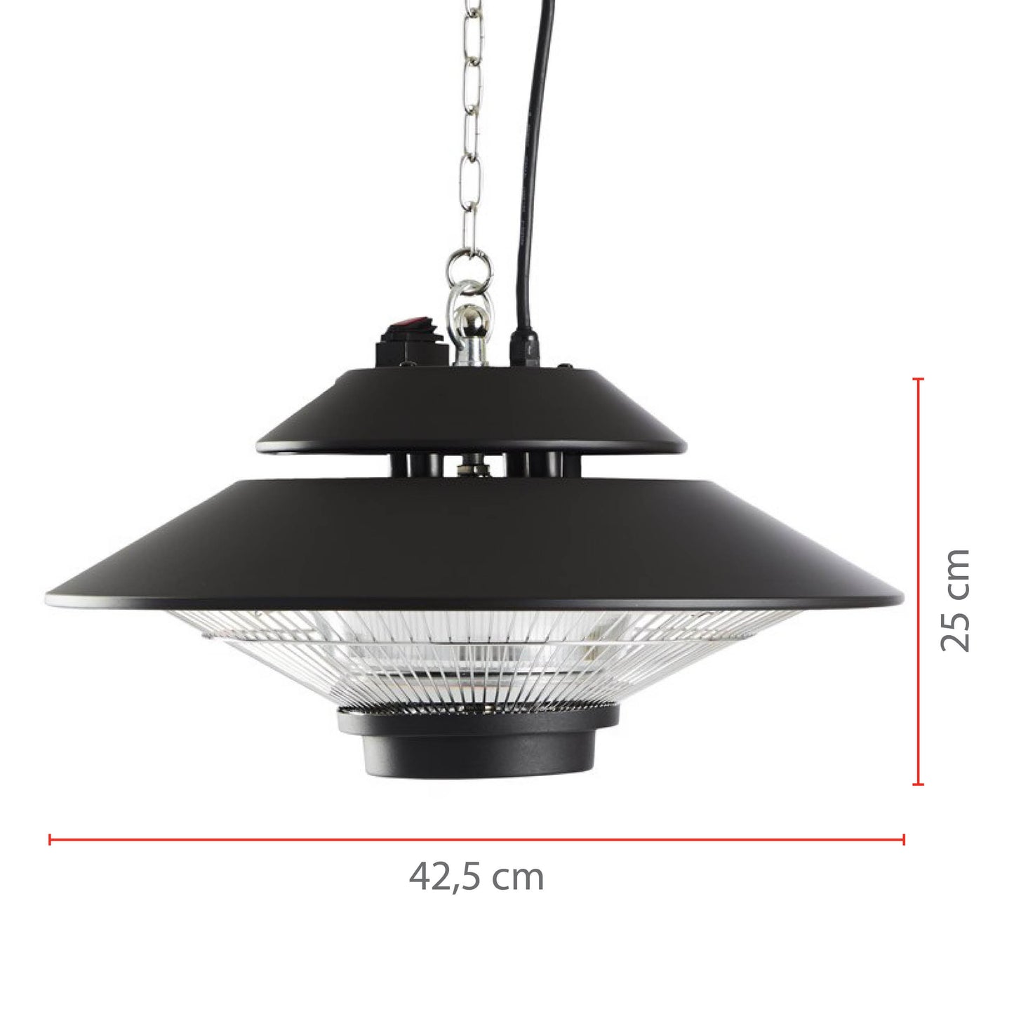 Heater Halogen Lamp 1500W