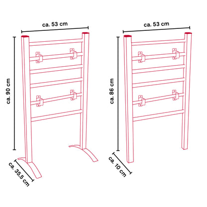 Drying Rack Towel  230V 6 Bars