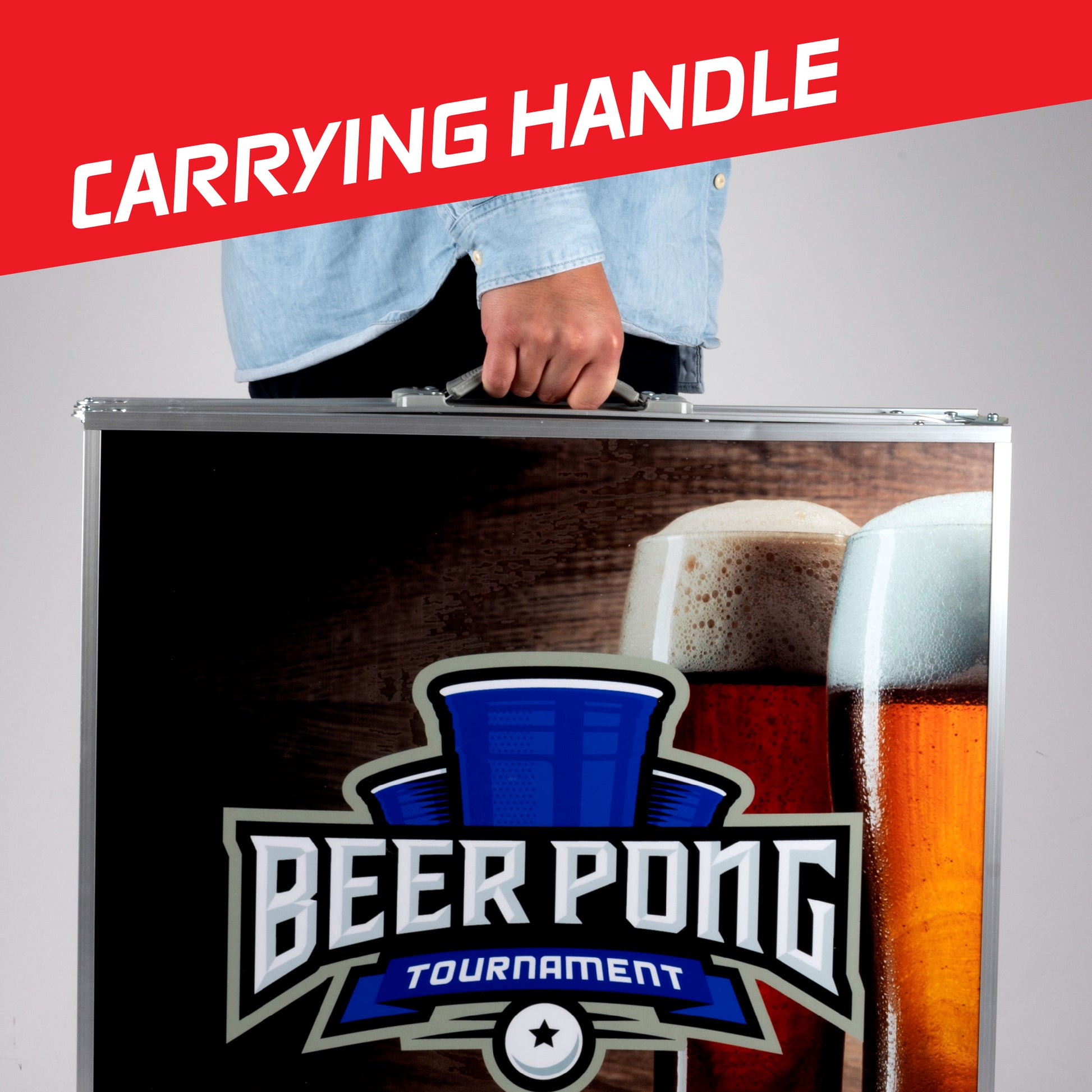 Beerpong Table Foldable