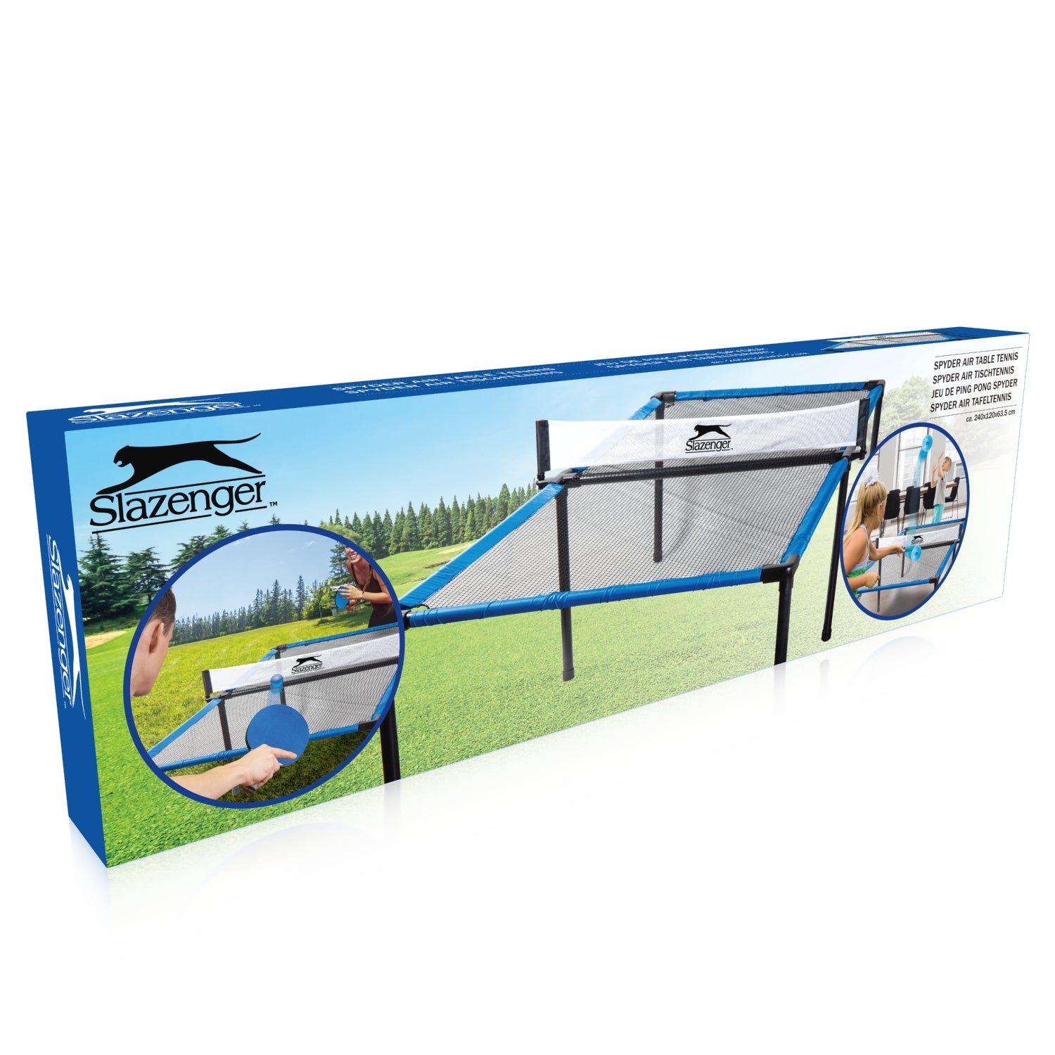 Table Tennis Spyder Air Set